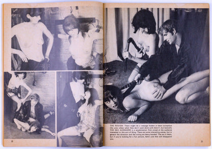 ALL MAN March 1975 Vol. 14 No. 4 Vintage Softcore Magazine *Poor To Fair* - XXX Marketplace