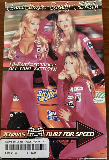 Jenna's Built For Speed (VHS)