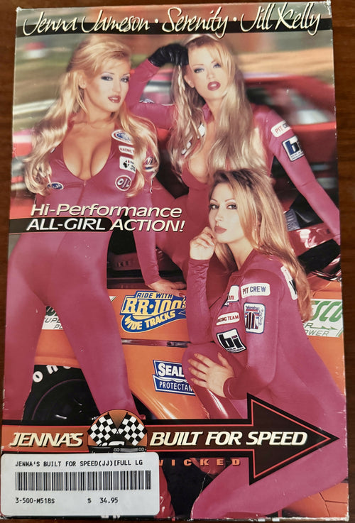 Jenna's Built For Speed (VHS)