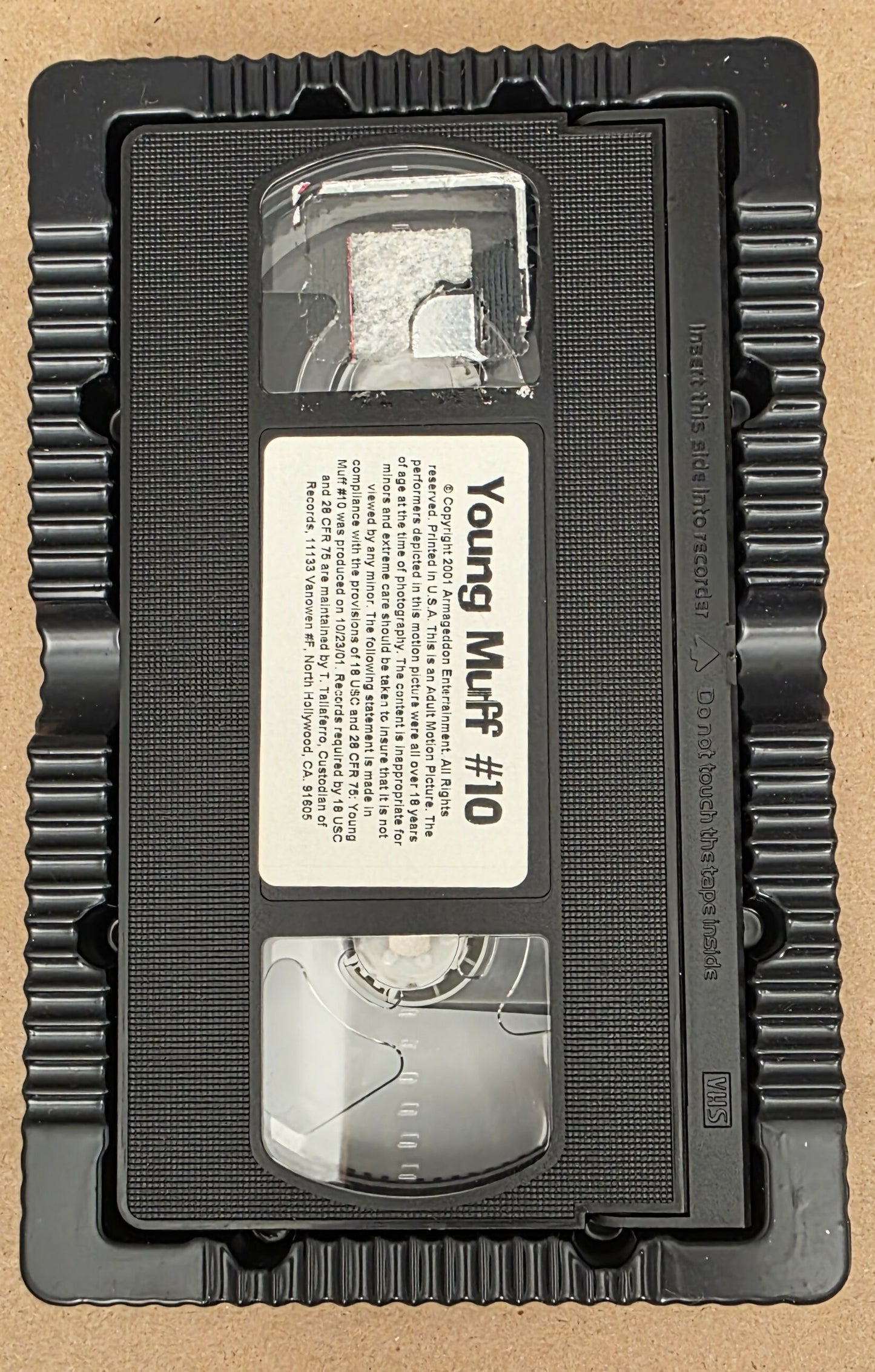 Young Muff 10 (2001) VHS