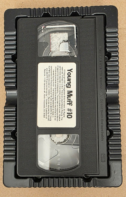 Young Muff 10 (2001) VHS