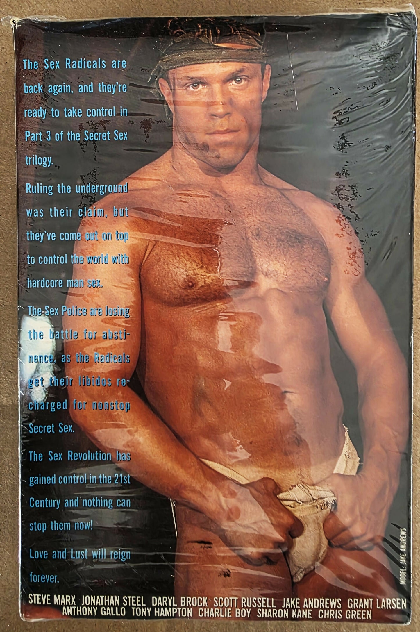 Secret Sex's The Take Over (2004) VHS