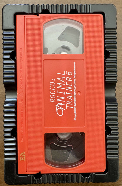 Rocco: Animal Trainer 6 (2001) VHS