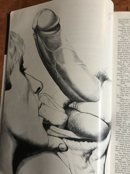 Drummer #27 Gay Men's Leather Magazine 1978 Zeus Poster, Wakefield Poole