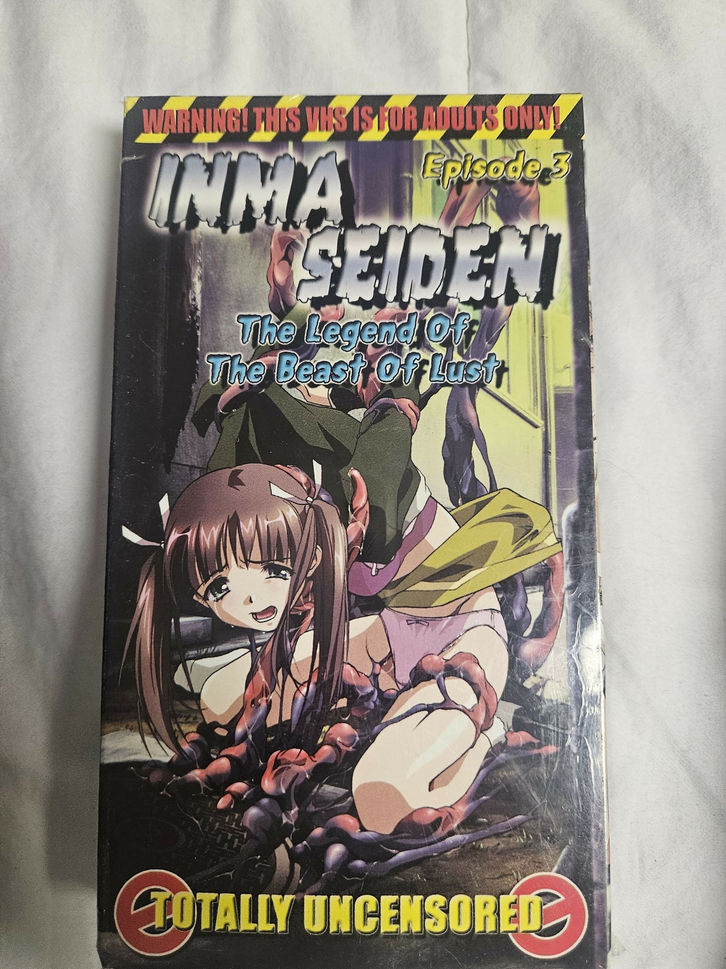 Lot of 50 random adult xxx VHS in great condition from a adult store