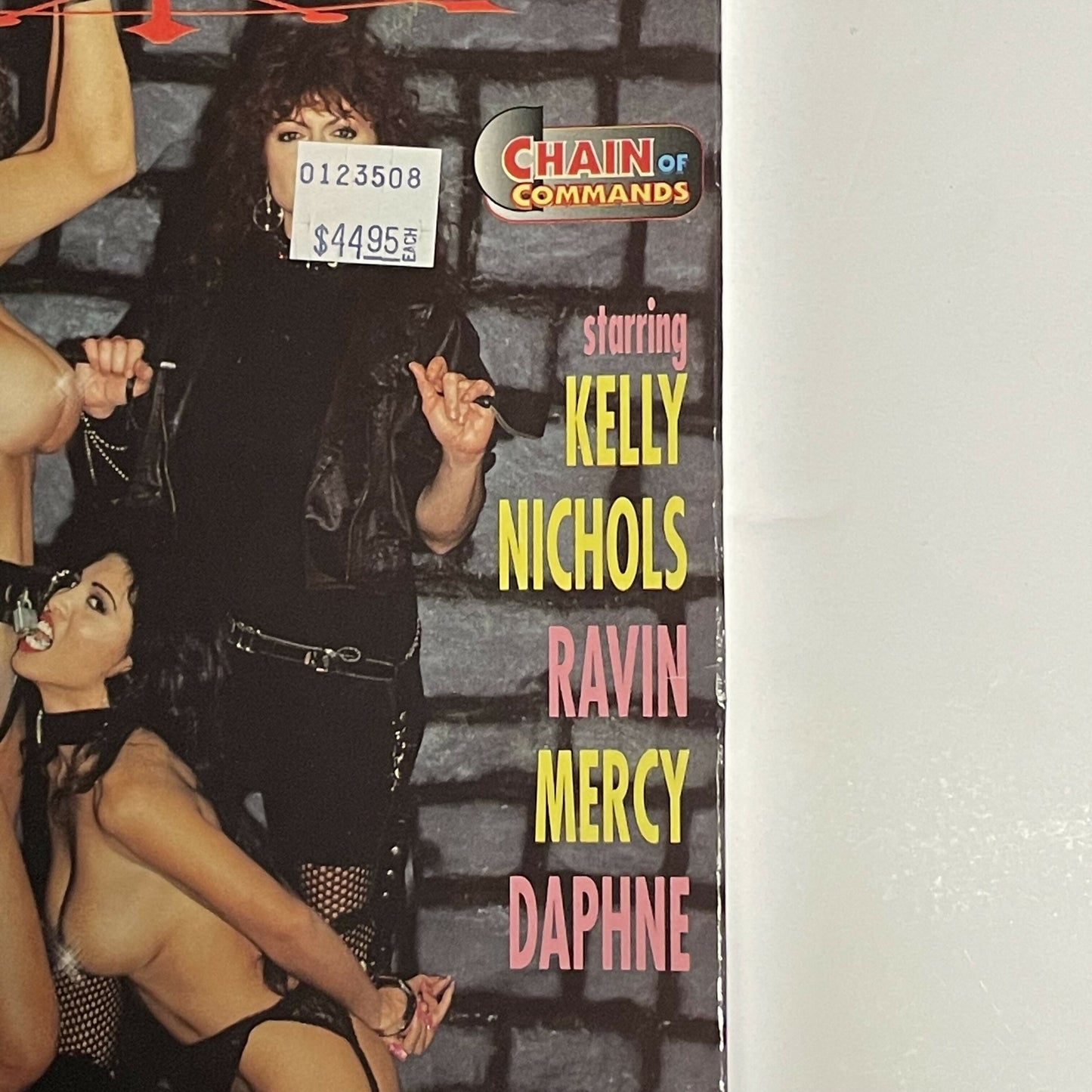 Maid for Bondage VHS Big Box 1993 Vintage Tape