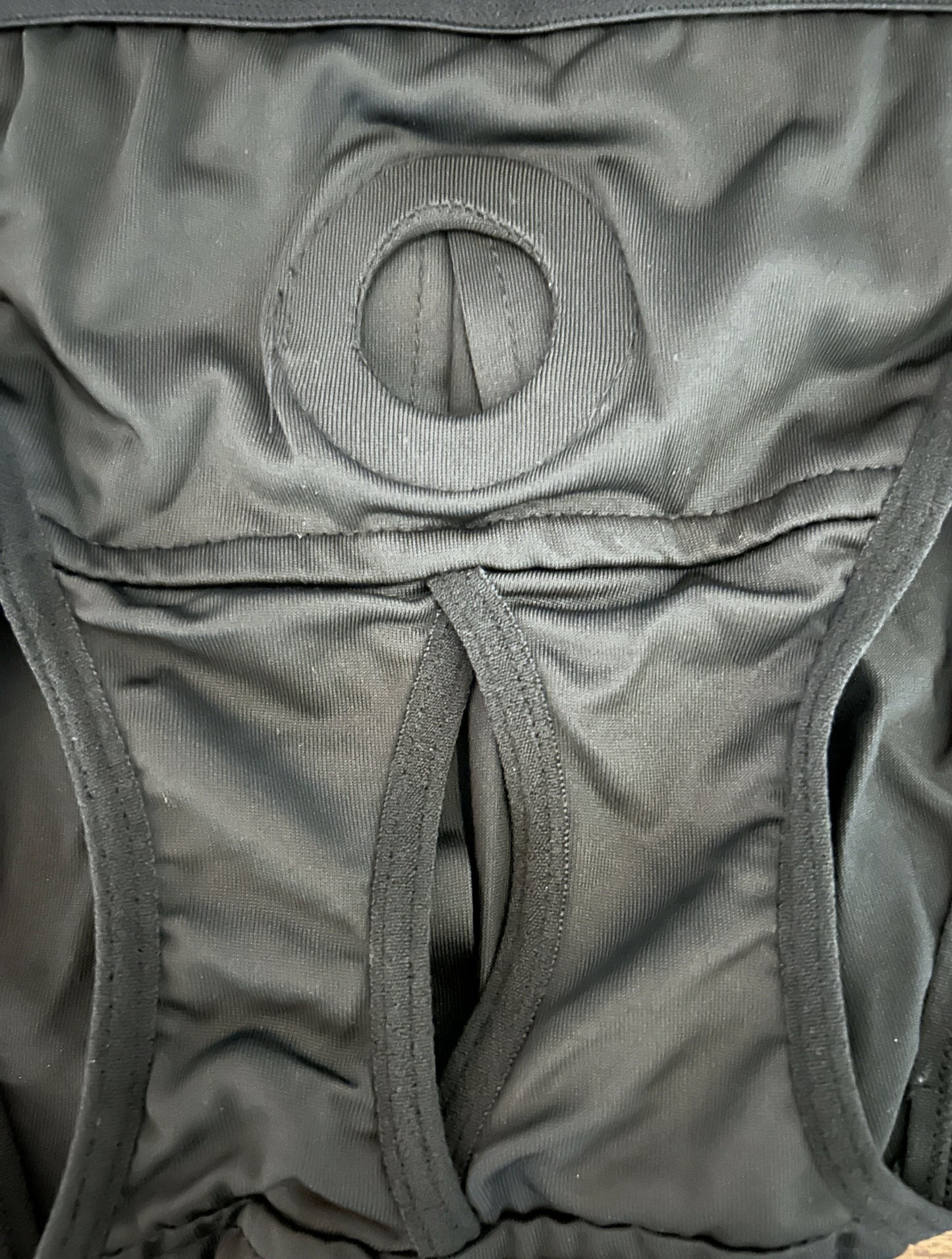 NEW Adjustable Strap on Harness Panties/underwear with male and female holes