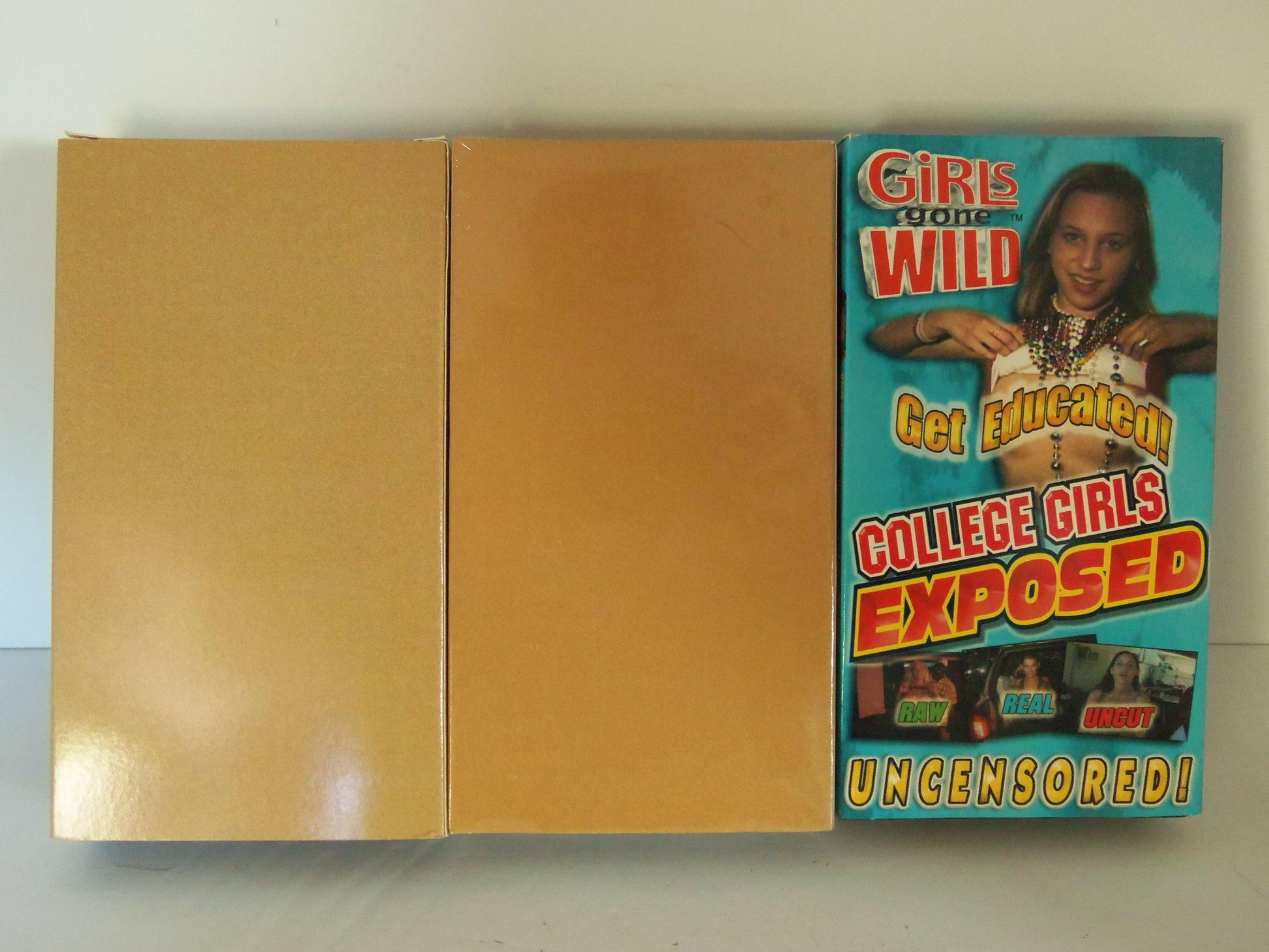 Lot of 3 GGW Girls Gone Wild VHS Video Tapes - XXX Marketplace