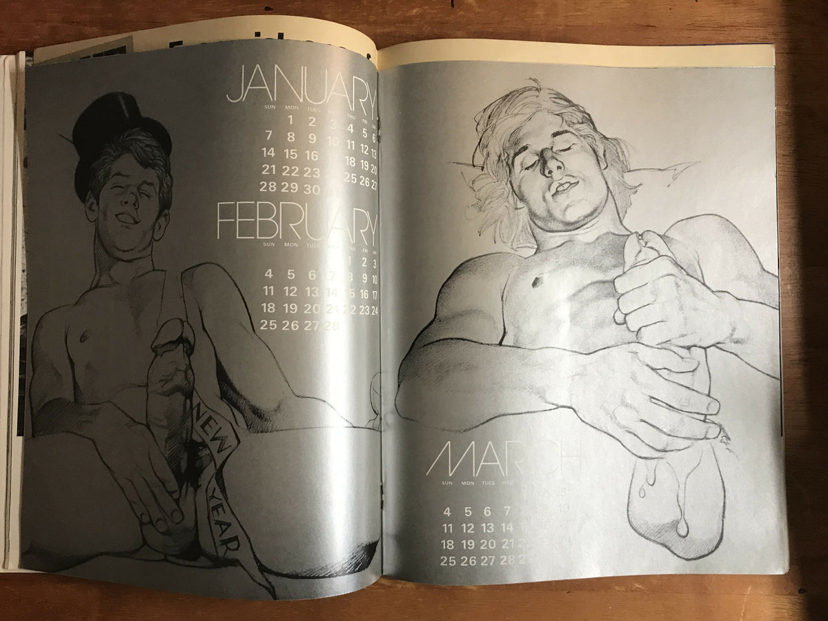 Drummer #26 Gay Men's Leather Magazine 1978 Harry Bush 1979 Calendar OLAF Art Story