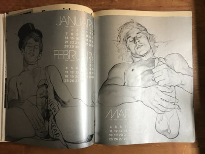 Drummer #26 Gay Men's Leather Magazine 1978 Harry Bush 1979 Calendar OLAF Art Story