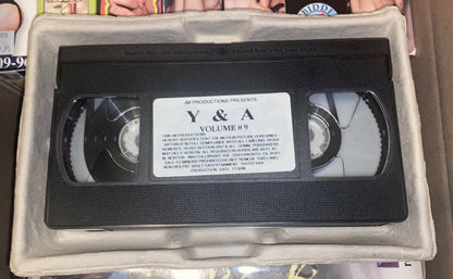 Young And Anal 9 VHS - JM Productions