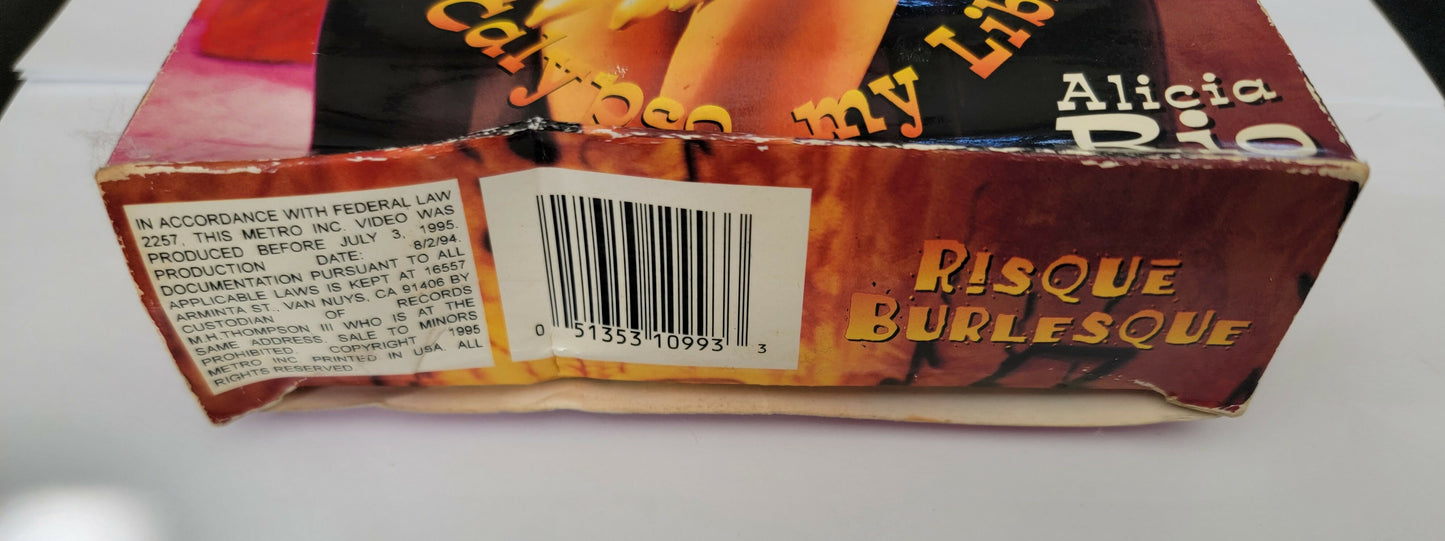 Risque Burlesque (1994) VHS