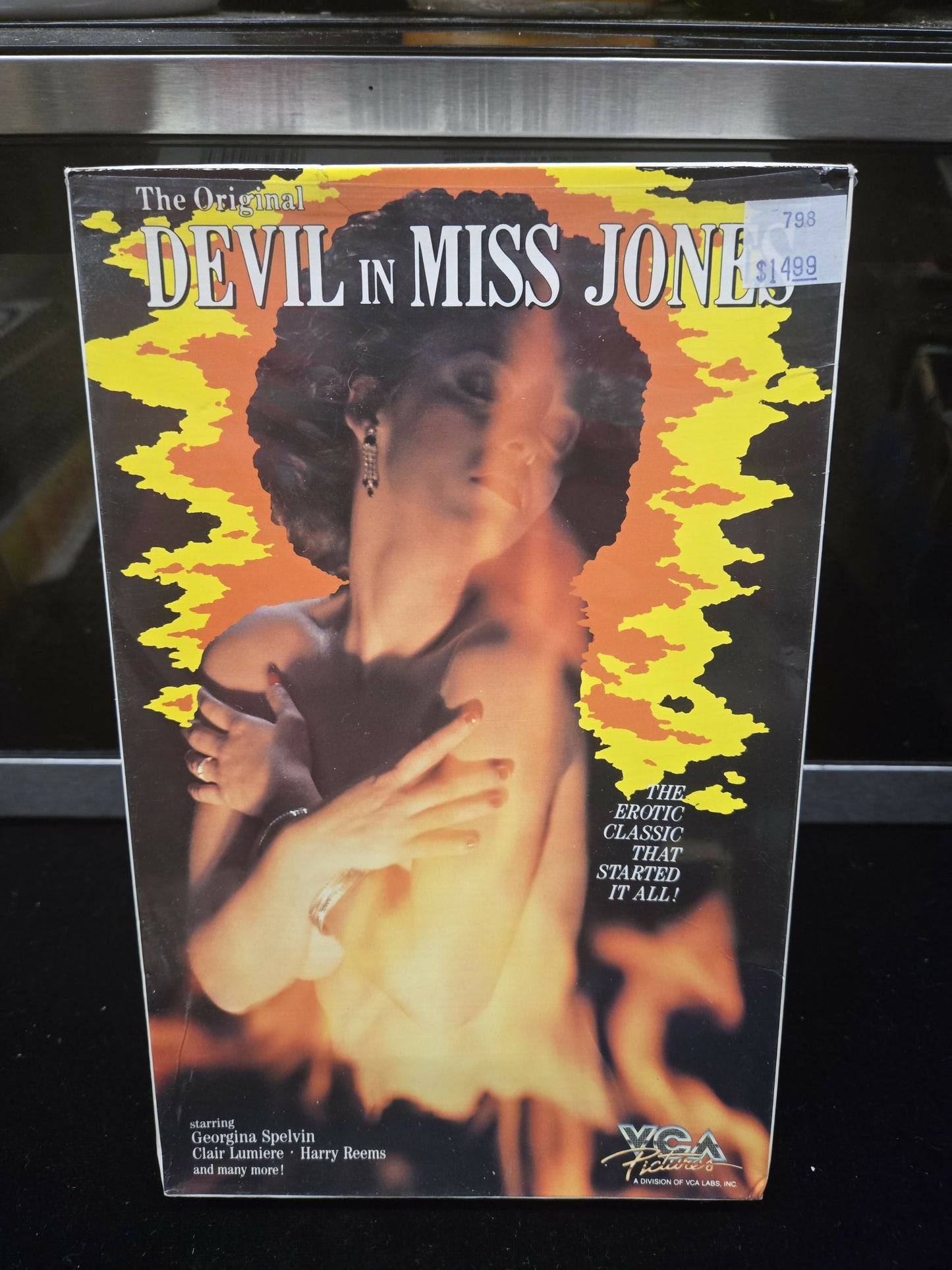 The Original Devil In Miss Jones VHS