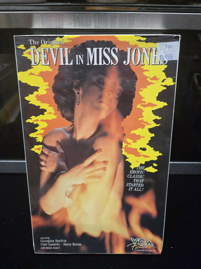 The Original Devil In Miss Jones VHS