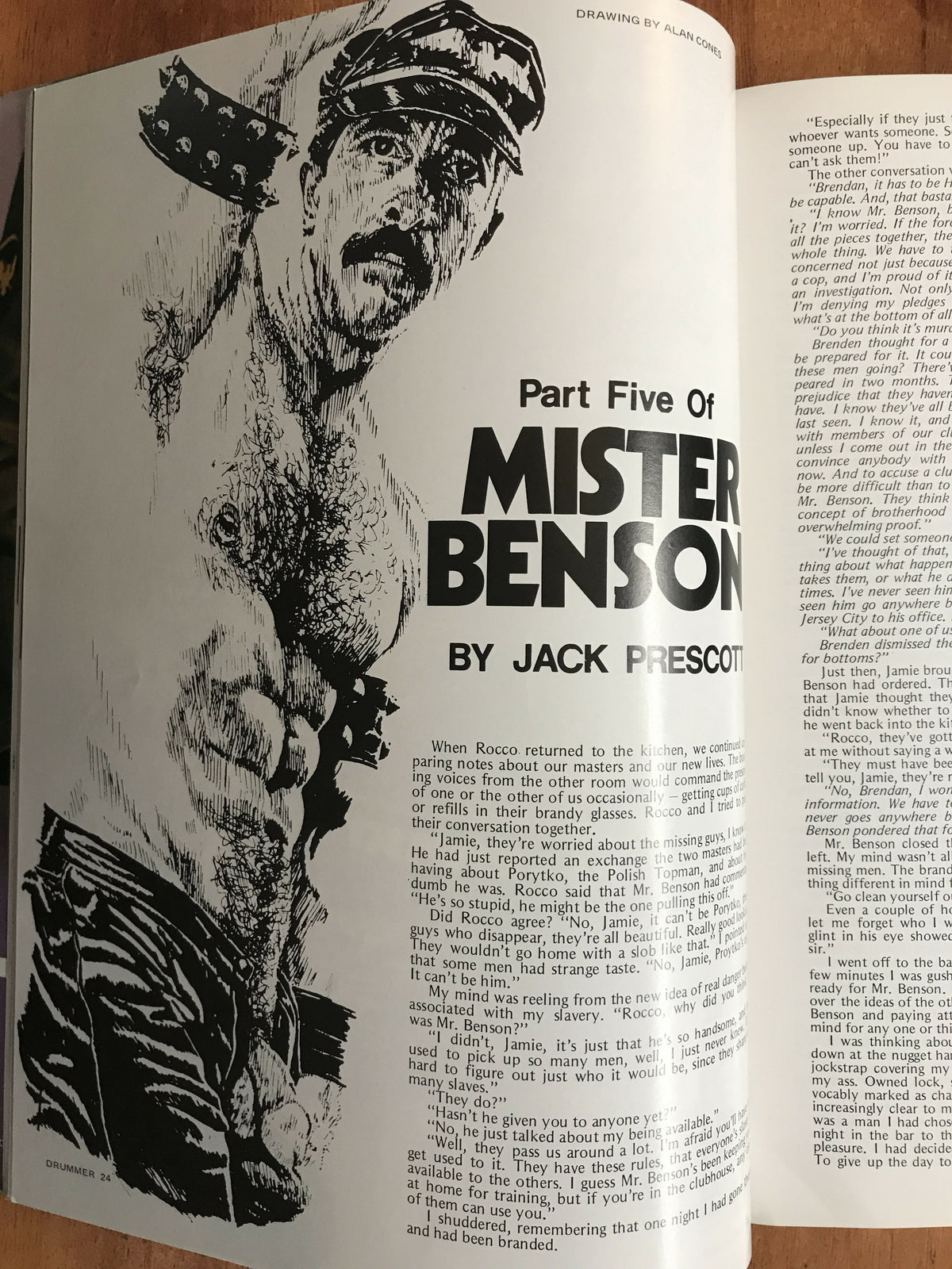 Drummer #33 Gay Men's Leather Magazine 1979 Holiday Issue