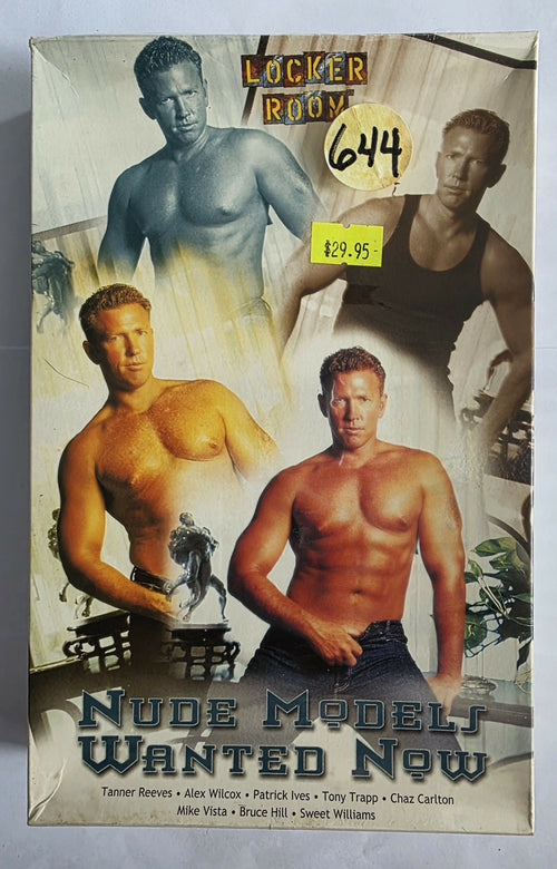 Nude Models Wanted Now (1999) VHS