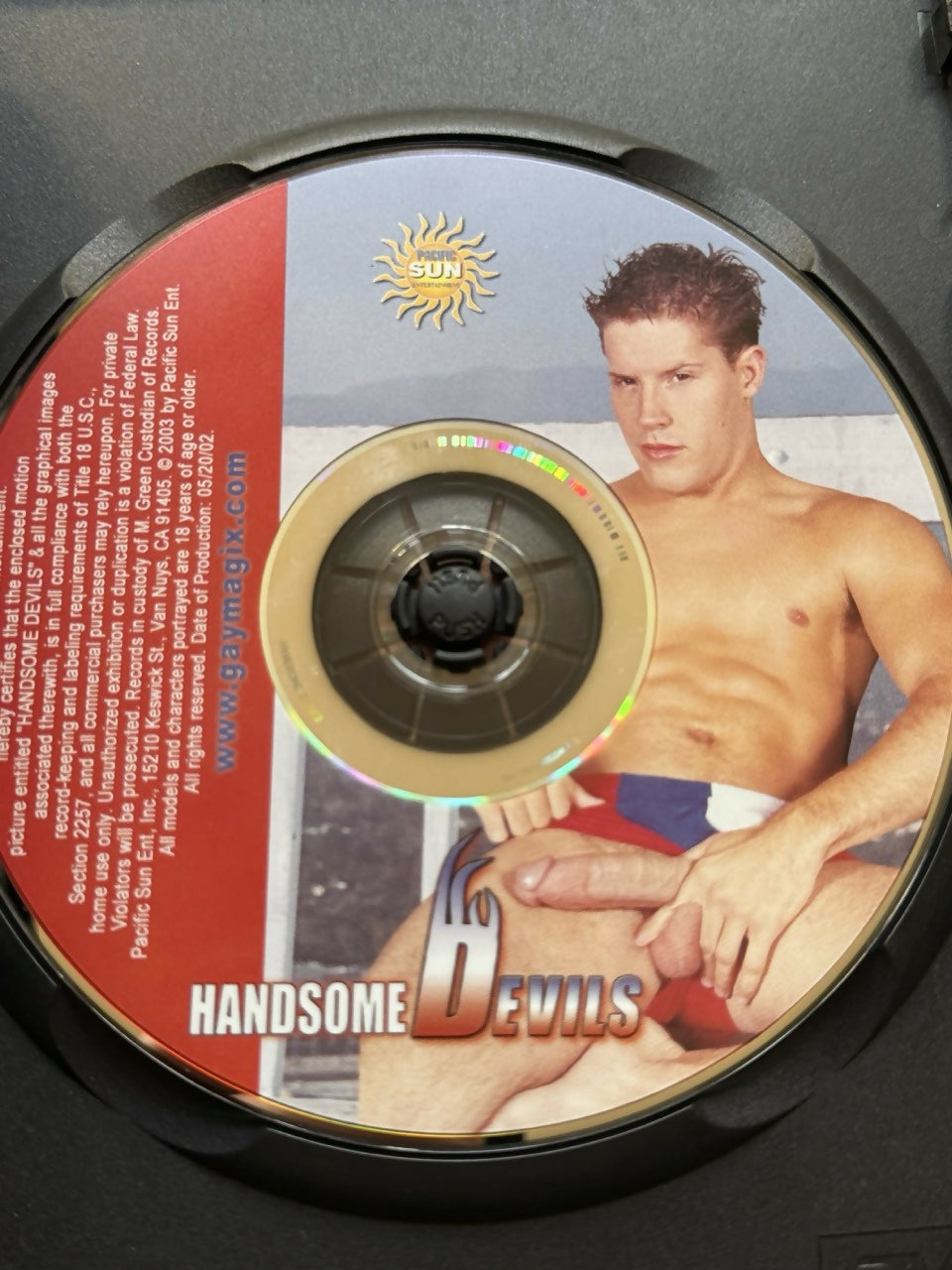 Handsome Devils (2002, DVD)