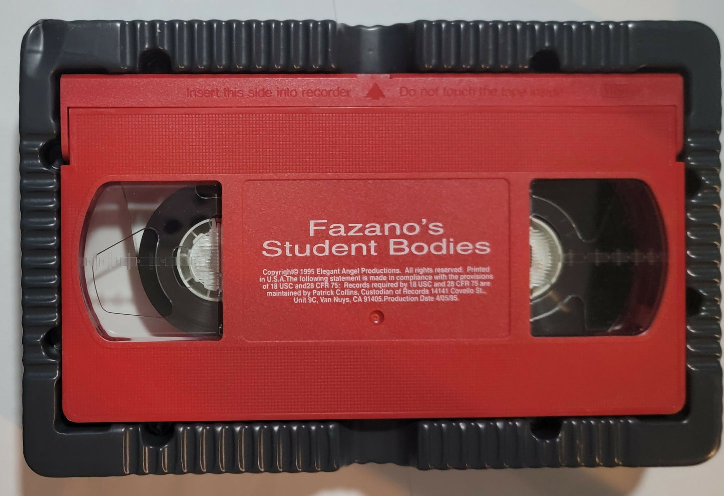 Fazano's Student Bodies (1995) VHS