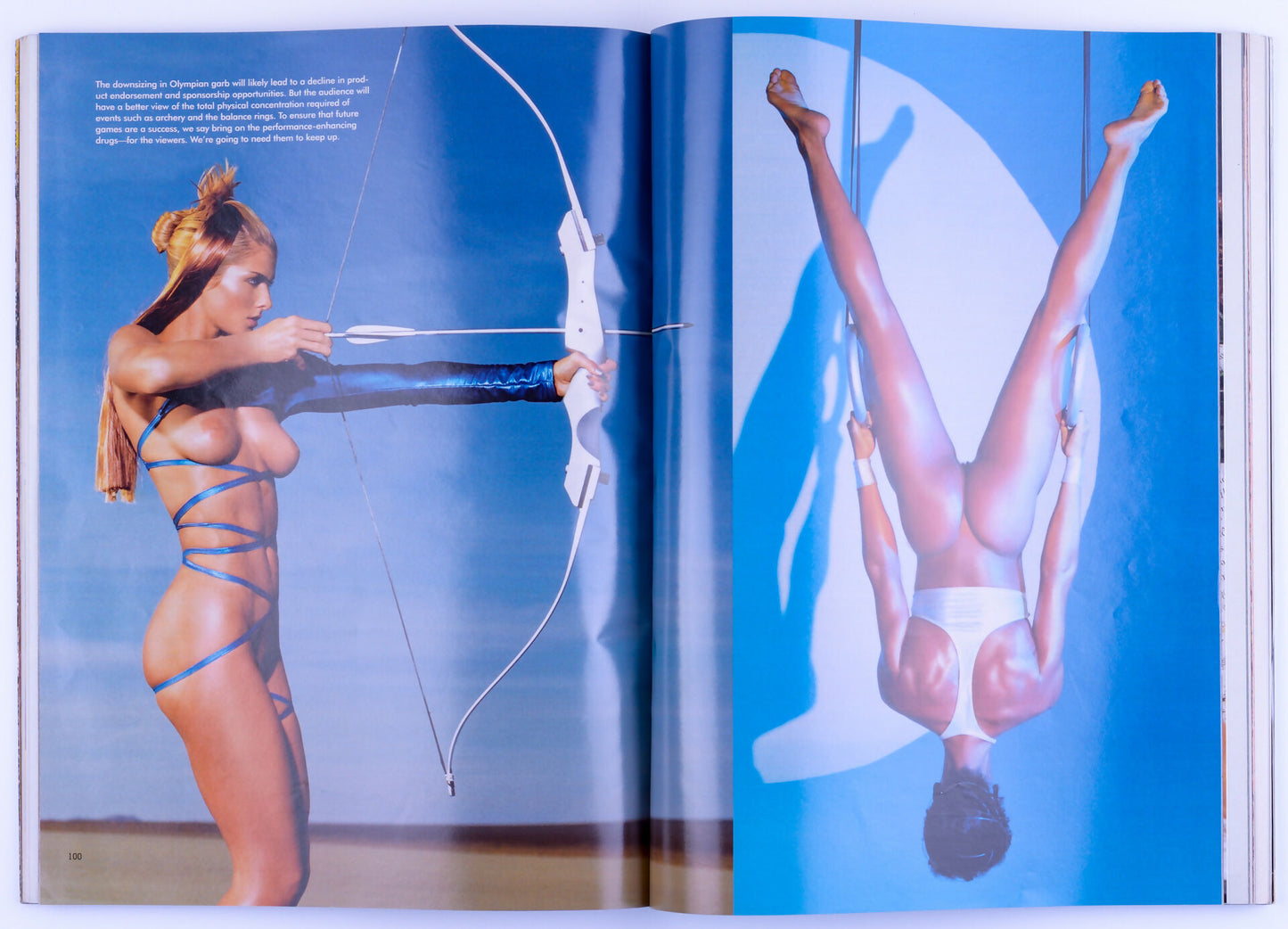 PLAYBOY ENTERTAINMENT FOR MEN MAGAZINE FOR MEN August 2000 - Darva Conger, Dorothy Stratten, Summer Altice Trifold Poster