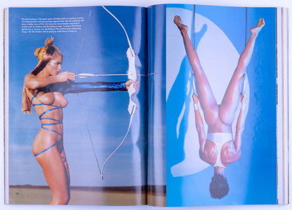 PLAYBOY ENTERTAINMENT FOR MEN MAGAZINE FOR MEN August 2000 - Darva Conger, Dorothy Stratten, Summer Altice Trifold Poster