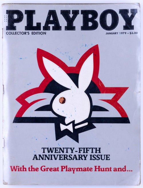 PLAYBOY ENTERTAINMENT FOR MEN MAGAZINE FOR MEN January 1979 - 25th Anniversary