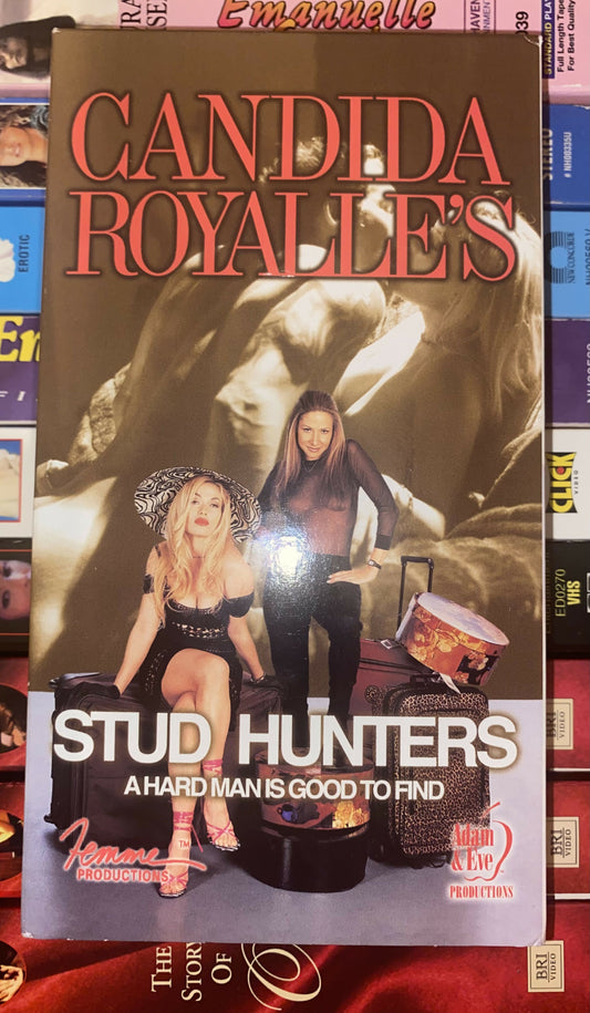 Stud Hunters VHS - Adam & Eve - Candida Royalle’s