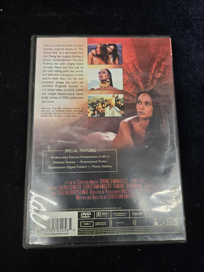 Laura Gemser Divine Emanuelle Love Cult DVD