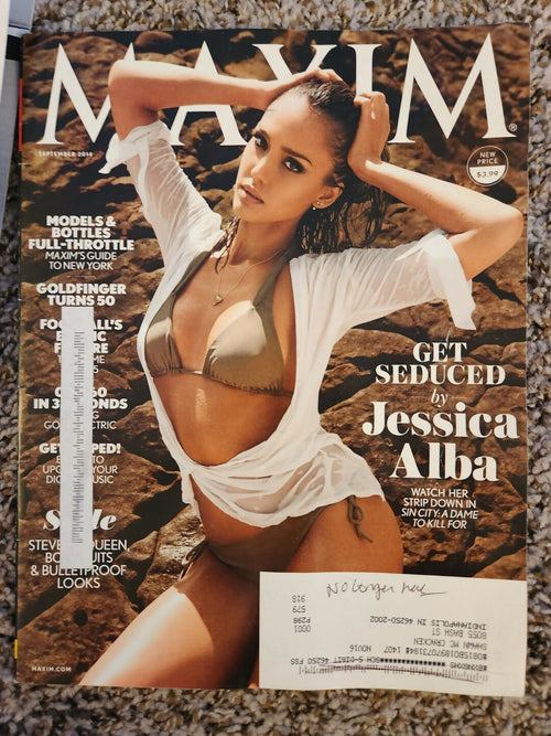 Maxim Sept 2014