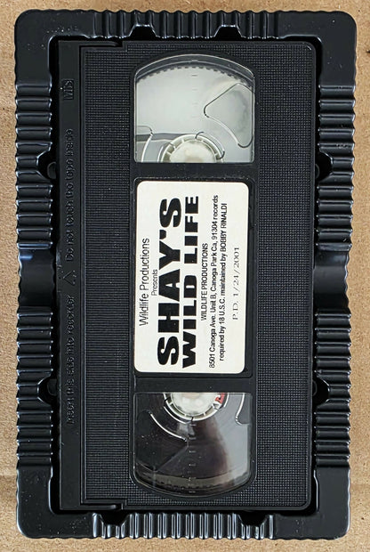 Shay's Wild Life (2001) VHS