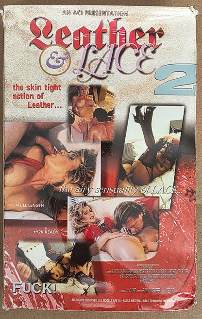 Leather & Lace (1999) VHS