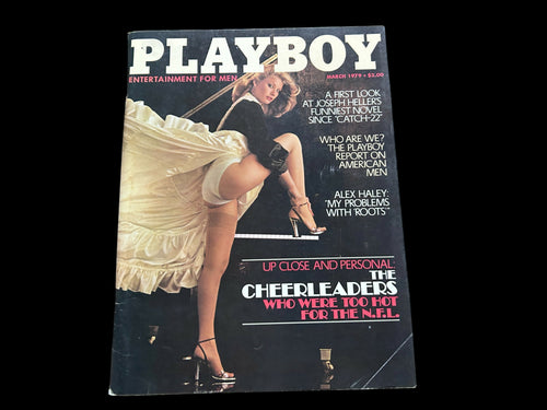 Vintage Playboy Magazine March 1979