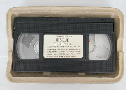 Risque Burlesque (1994) VHS