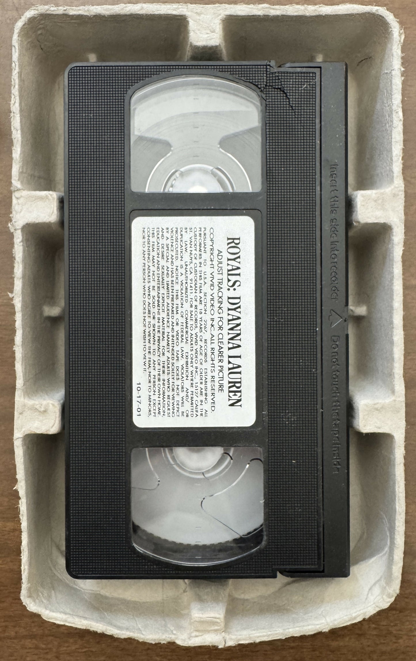 Royals: Dyanna Lauren (2001) VHS