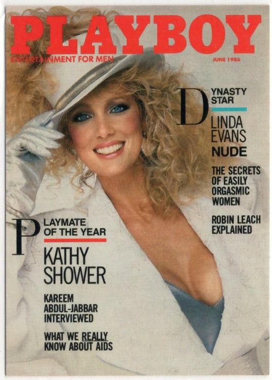 Playboy Linda Evans Trading Card