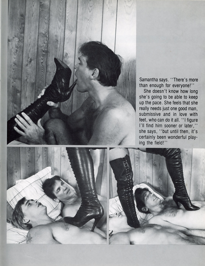 Foot Letters Magazine - vol.1, no.1 - 1984