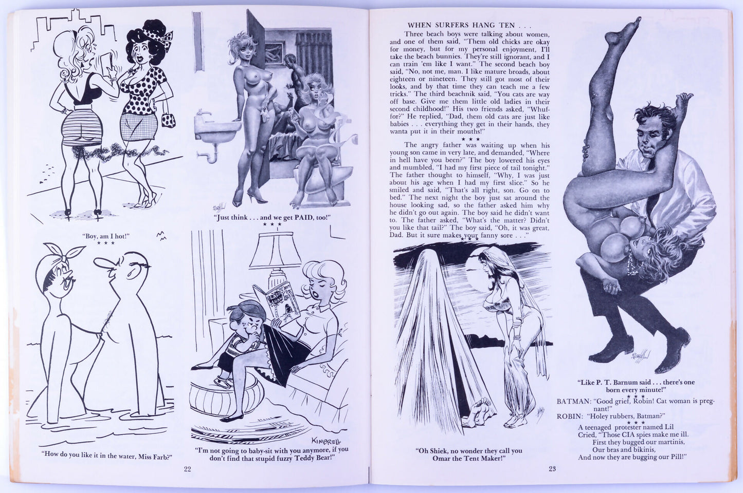 SEX To SEXTY ADULT WESTERN #21 1974 Vintage Adult Comic Book