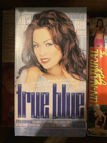 Lot of 6 VHS VIVID Vintage