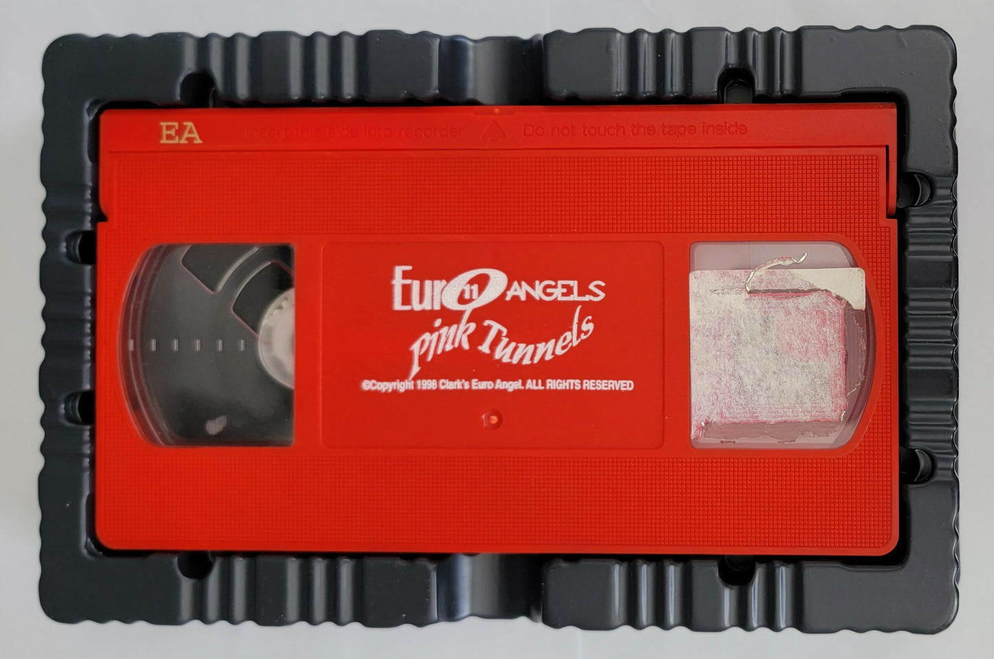 Euro Angels Pink Tunnels (1998) VHS
