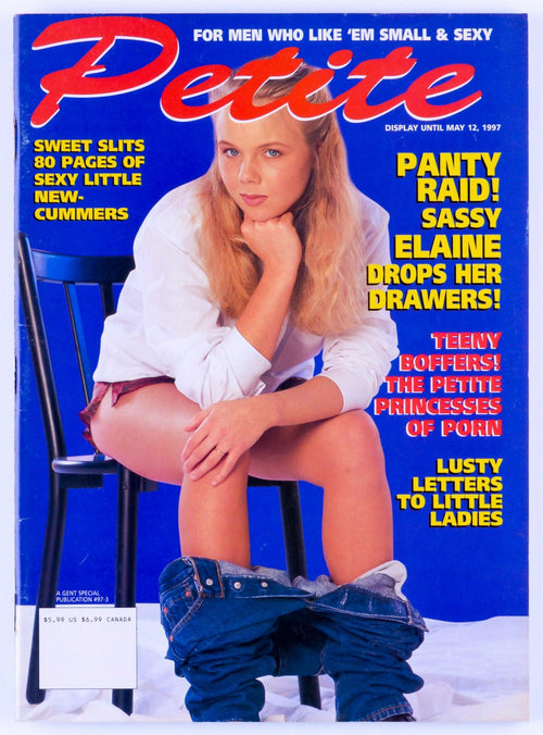 Petite Vintage Softcore Adult Teen Magazine 1997-3