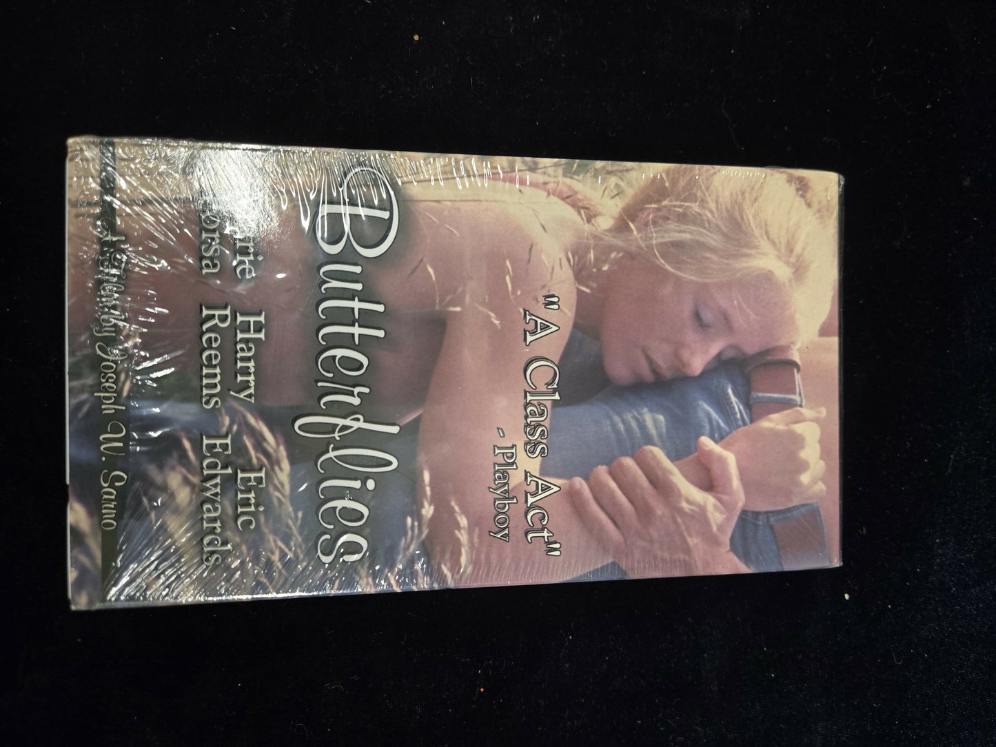 Butterflies VHS by Joseph W Sarno