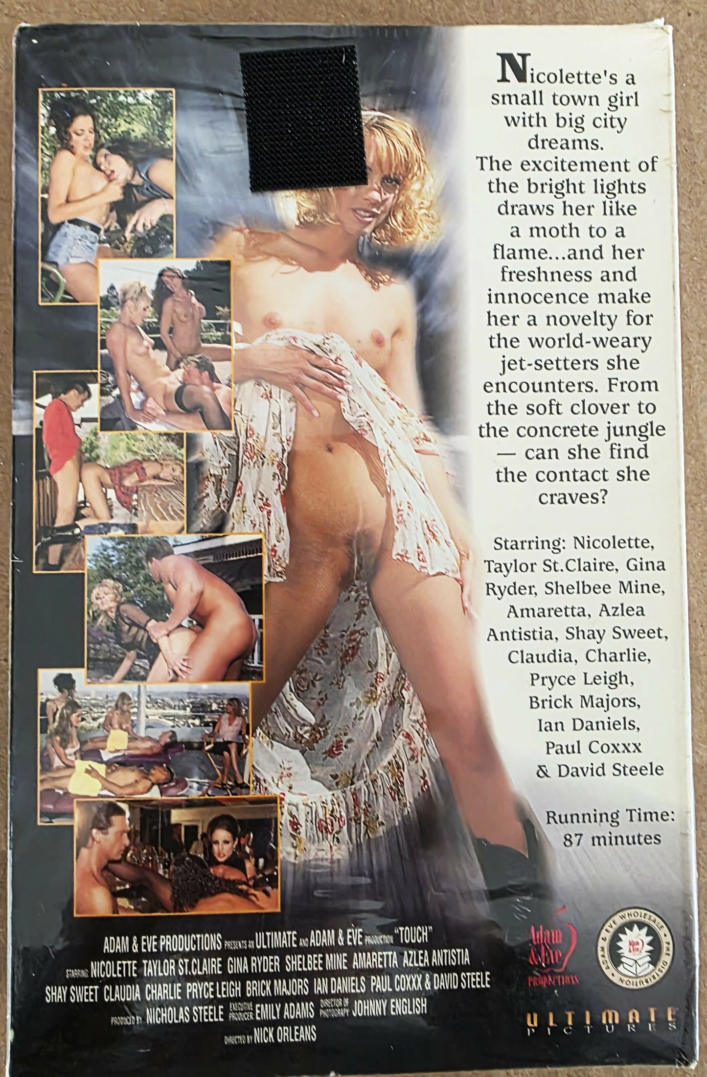 TOUCH (1998) VHS