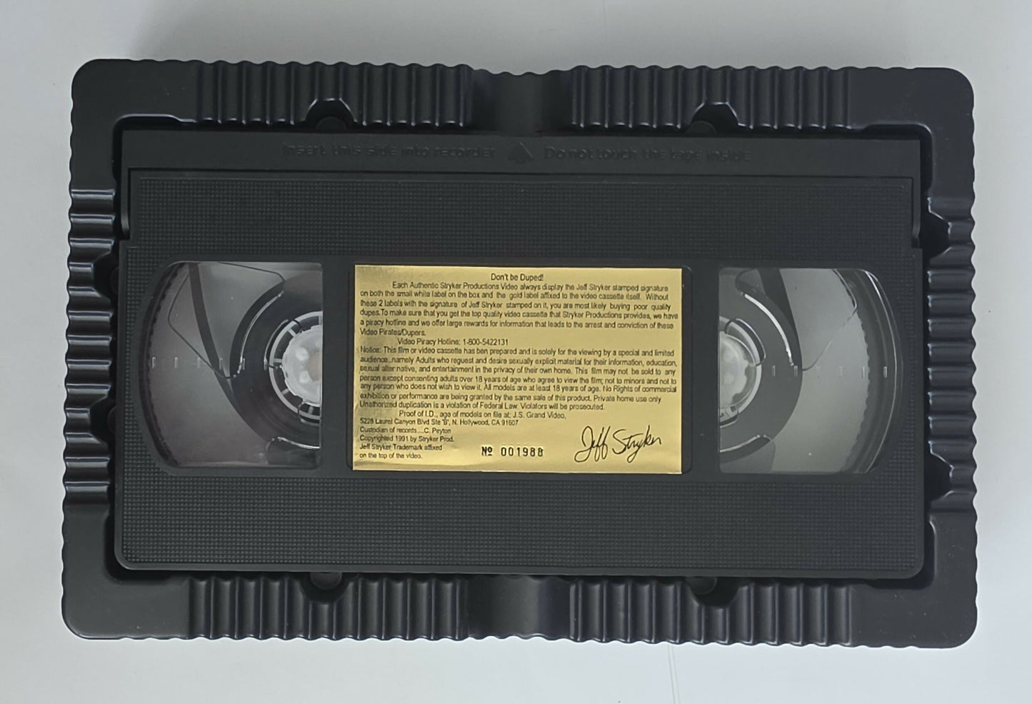 Stryker (2000) VHS
