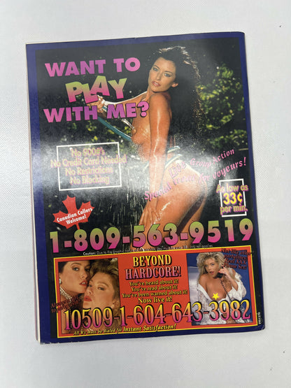 Hustlers Barely Legal Magazine