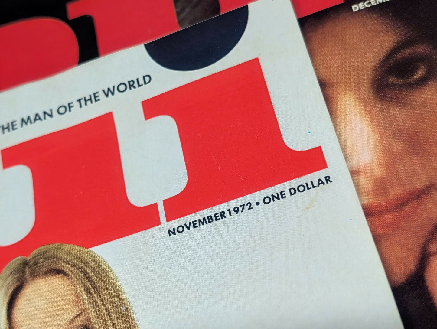 Oui Magazine Lot of FOUR - 1970s and 2000.