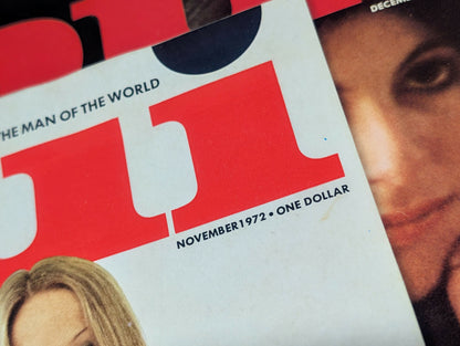 Oui Magazine Lot of FOUR - 1970s and 2000.