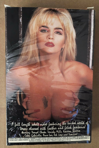 House of Spartacus - Leather Lovers Series (1993) VHS