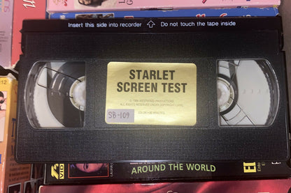 Starlet Screen Test VHS