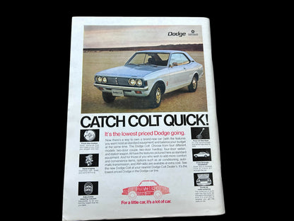 Vintage Playboy December 1971