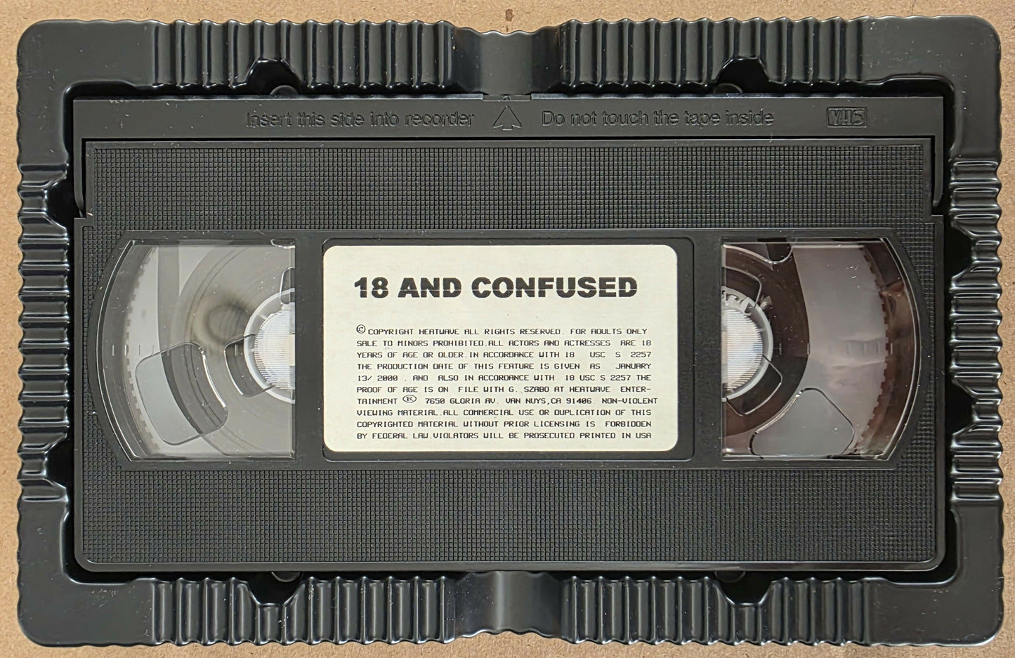 18 and Confused VHS