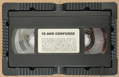 18 and Confused VHS